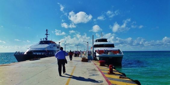 Cozumel Clear Boat