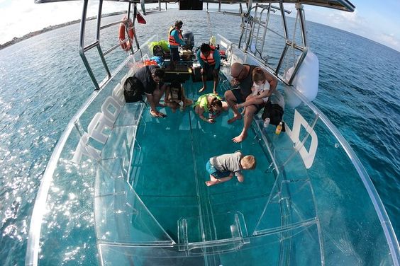 Cozumel Clear Boat