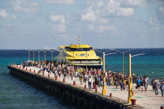 Cozumel Clear Boat