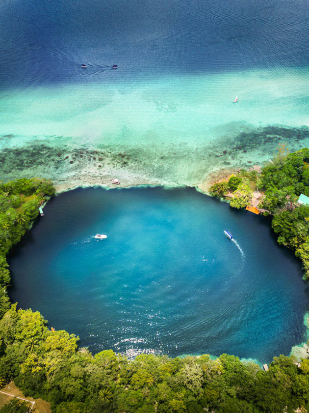 Bacalar Club de playa Mármol