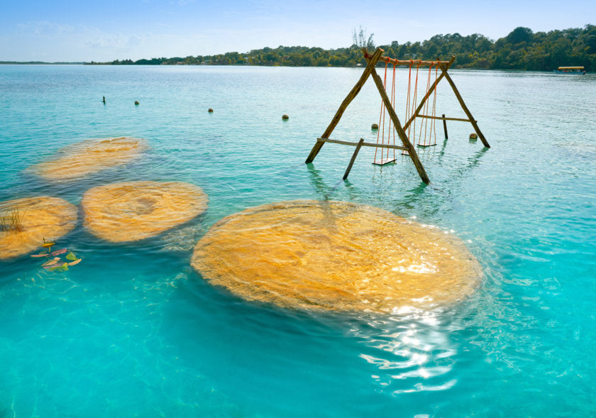 Bacalar Club de playa Mármol