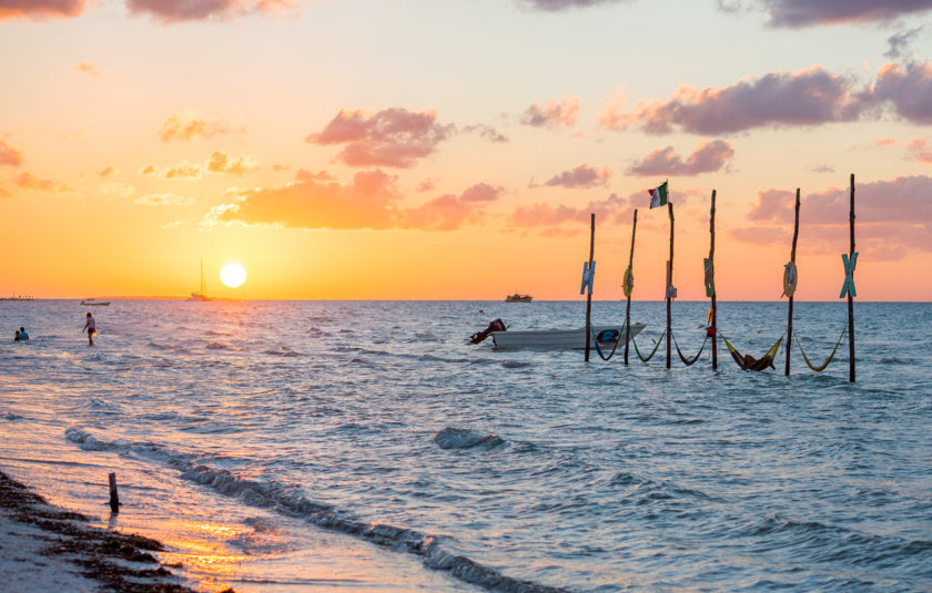 Holbox Ferry + Punta Mosquito